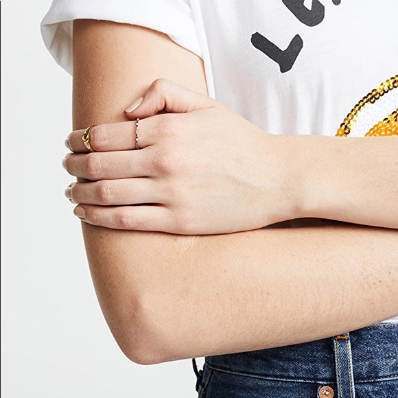 XIV KARATS LTD RAINBOW STACKING RING - Picture 4 of 5